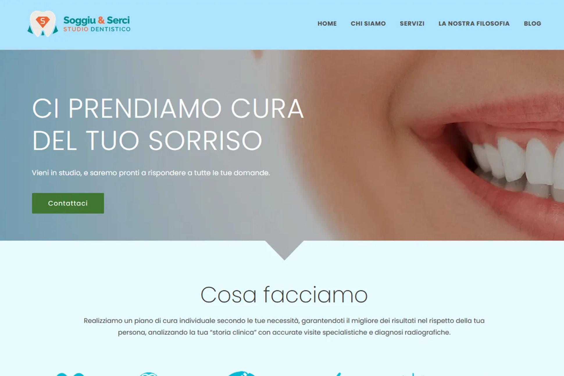 Studio Dentistico Serci Soggiu